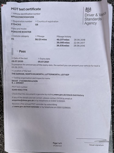 2004 Porsche Boxster S (986) à vendre (picture 149 of 191)