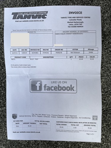 2004 Porsche Boxster S (986) à vendre (picture 186 of 191)