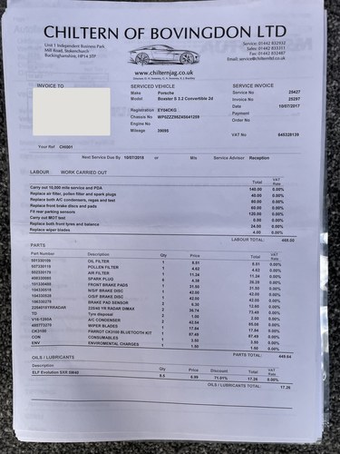 2004 Porsche Boxster S (986) à vendre (picture 166 of 191)