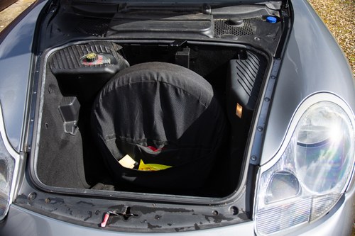 2004 Porsche Boxster S (986) à vendre (picture 97 of 191)