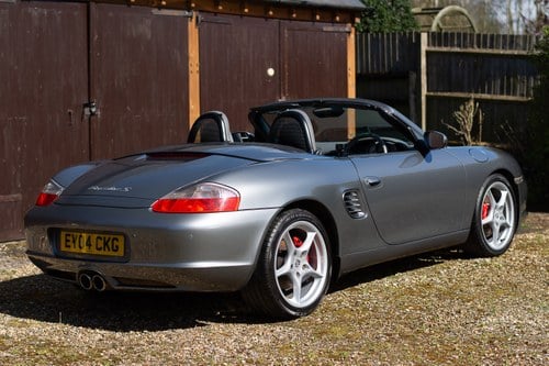 2004 Porsche Boxster S (986) à vendre (picture 3 of 191)