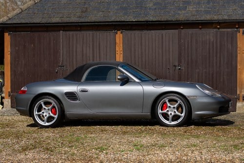 2004 Porsche Boxster S (986) à vendre (picture 17 of 191)