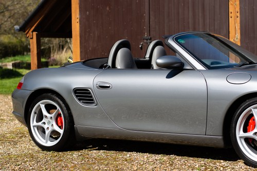 2004 Porsche Boxster S (986) à vendre (picture 127 of 191)