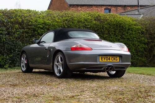 2004 Porsche Boxster S (986) à vendre (picture 12 of 191)