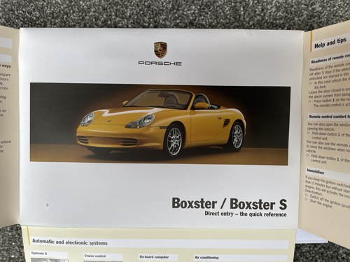 2004 Porsche Boxster S (986) à vendre (picture 185 of 191)