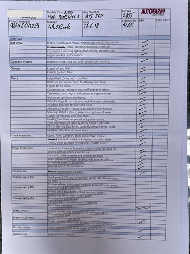 2004 Porsche Boxster S (986) à vendre (picture 160 of 191)