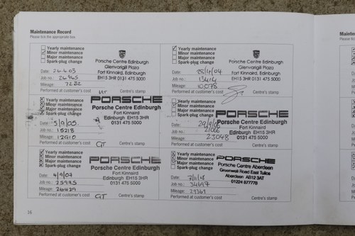 2002 Porsche Boxster S For Sale (picture 155 of 170)