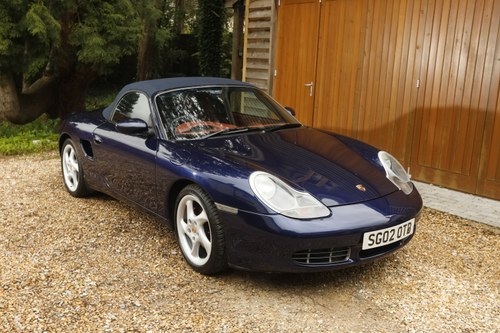 2002 Porsche Boxster S For Sale (picture 35 of 170)