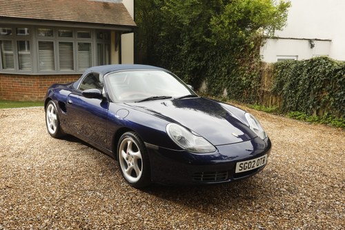 2002 Porsche Boxster S For Sale (picture 47 of 170)