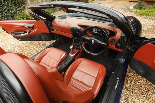 2002 Porsche Boxster S For Sale (picture 54 of 170)