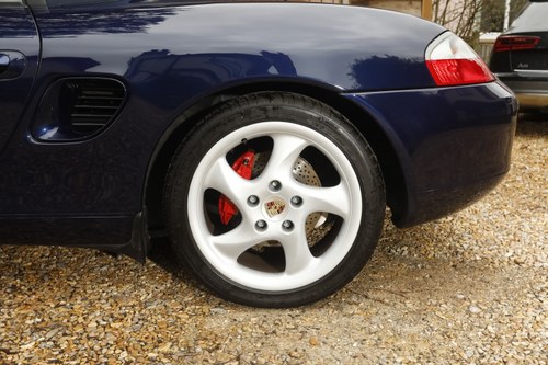 2002 Porsche Boxster S For Sale (picture 49 of 170)