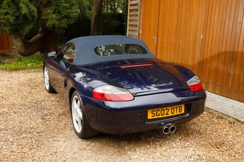 2002 Porsche Boxster S For Sale (picture 29 of 170)