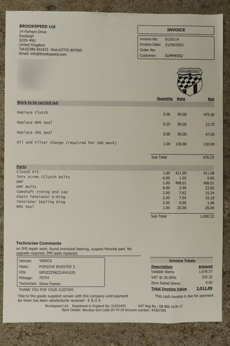 2002 Porsche Boxster S For Sale (picture 168 of 170)