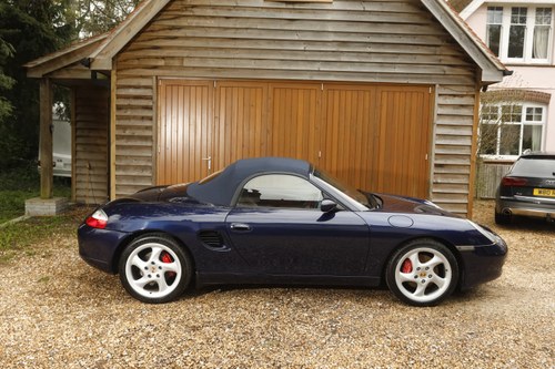 2002 Porsche Boxster S For Sale (picture 37 of 170)
