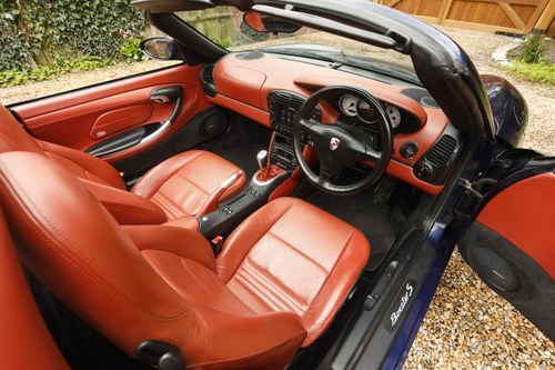 2002 Porsche Boxster S For Sale (picture 53 of 170)