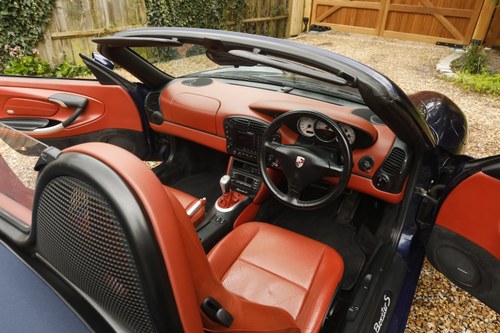 2002 Porsche Boxster S For Sale (picture 55 of 170)