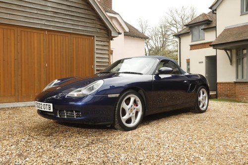 2002 Porsche Boxster S For Sale (picture 43 of 170)