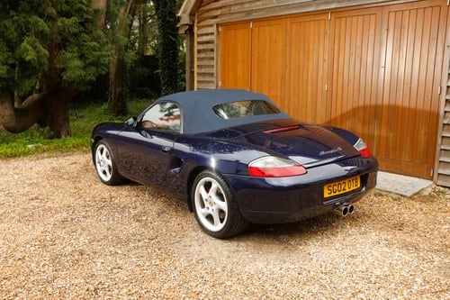 2002 Porsche Boxster S For Sale (picture 28 of 170)