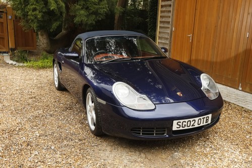 2002 Porsche Boxster S For Sale (picture 36 of 170)