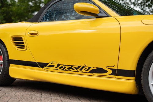 2004 Porsche Boxster S (986) En venta (imagen 191 de 226)