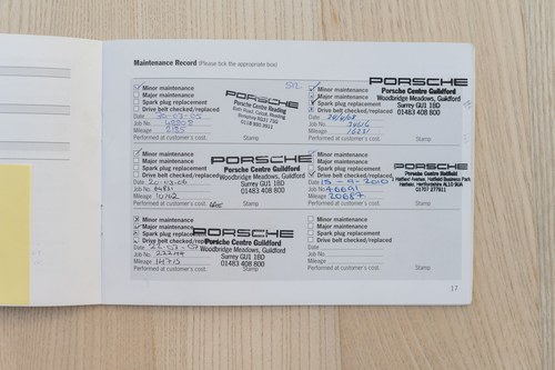 2004 Porsche Boxster S (986) En venta (imagen 213 de 226)