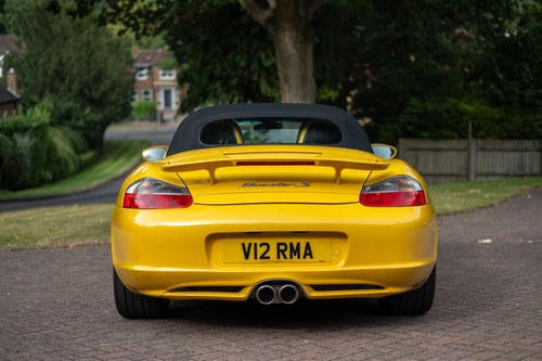 2004 Porsche Boxster S (986) En venta (imagen 32 de 226)