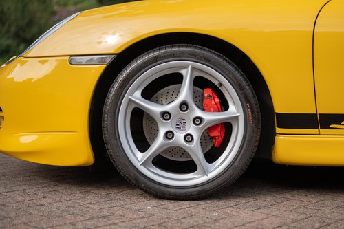 2004 Porsche Boxster S (986) En venta (imagen 34 de 226)