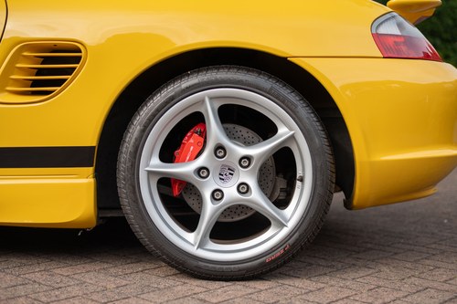 2004 Porsche Boxster S (986) En venta (imagen 35 de 226)