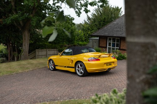 2004 Porsche Boxster S (986) En venta (imagen 25 de 226)