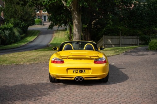 2004 Porsche Boxster S (986) En venta (imagen 9 de 226)
