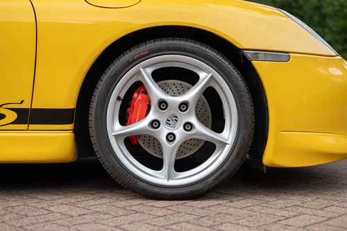 2004 Porsche Boxster S (986) En venta (imagen 37 de 226)