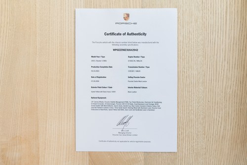 2004 Porsche Boxster S (986) En venta (imagen 217 de 226)