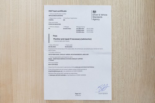 2004 Porsche Boxster S (986) En venta (imagen 218 de 226)