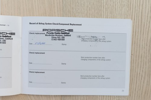 2004 Porsche Boxster S (986) En venta (imagen 216 de 226)