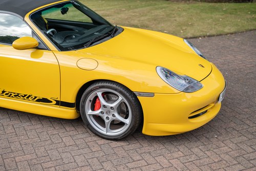 2004 Porsche Boxster S (986) En venta (imagen 193 de 226)