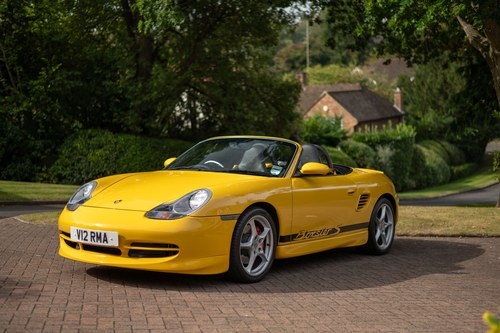 2004 Porsche Boxster S (986) En venta (imagen 1 de 226)