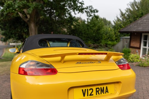 2004 Porsche Boxster S (986) En venta (imagen 180 de 226)