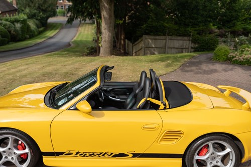 2004 Porsche Boxster S (986) En venta (imagen 204 de 226)