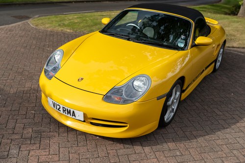 2004 Porsche Boxster S (986) En venta (imagen 199 de 226)