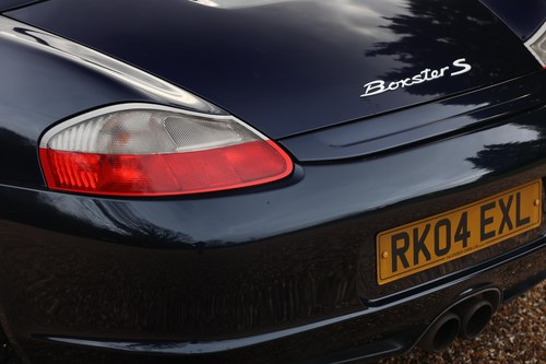 2004 Porsche Boxster S 986 In vendita (immagine 55 di 101)