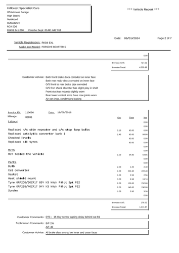 2004 Porsche Boxster S 986 In vendita (immagine 100 di 101)