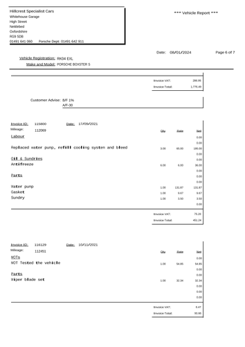 2004 Porsche Boxster S 986 In vendita (immagine 97 di 101)