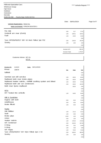 2004 Porsche Boxster S 986 In vendita (immagine 96 di 101)