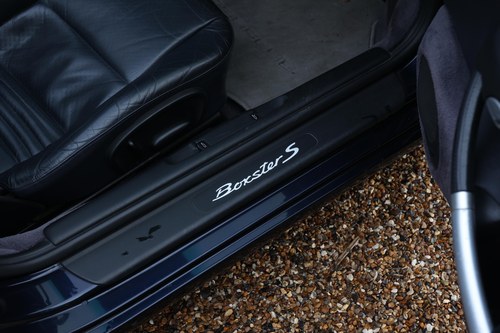 2004 Porsche Boxster S 986 In vendita (immagine 20 di 101)