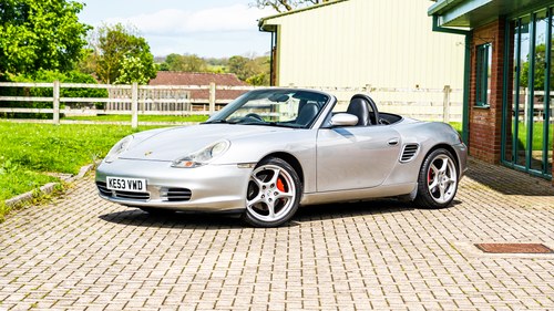 2004 Porsche Boxster S (986) Te koop (foto 10 van 81)