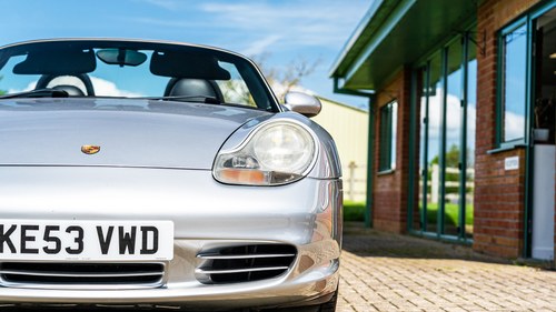 2004 Porsche Boxster S (986) Te koop (foto 66 van 81)