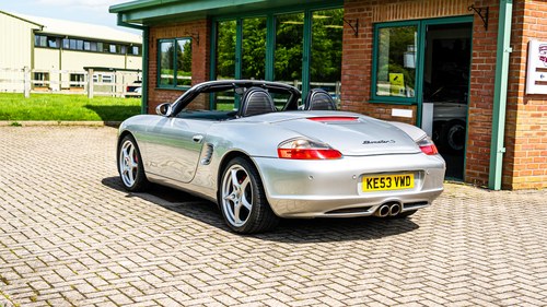 2004 Porsche Boxster S (986) Te koop (foto 2 van 81)