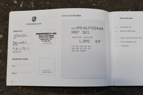 2006 Porsche Boxster S (987) For Sale (picture 125 of 139)