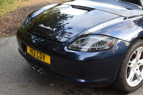 2006 Porsche Boxster S (987) For Sale (picture 100 of 139)