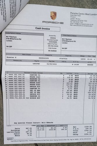 Porsche Boxster S zum Verkauf (Bild 144 von 155)